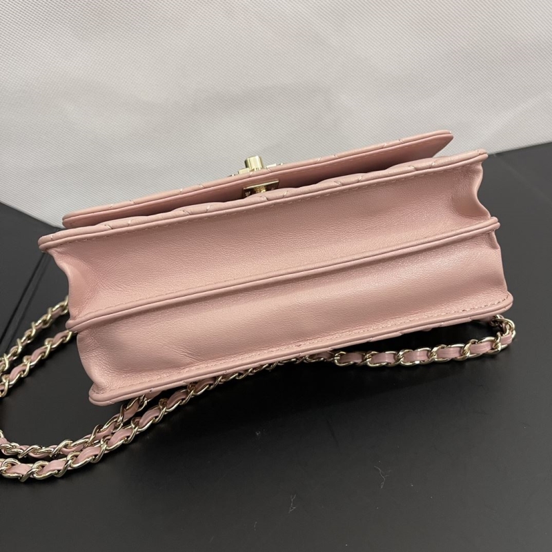 Ch**el top handle bags